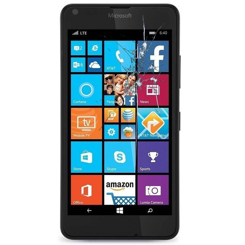 Reparacion pantalla Nokia Lumia 640