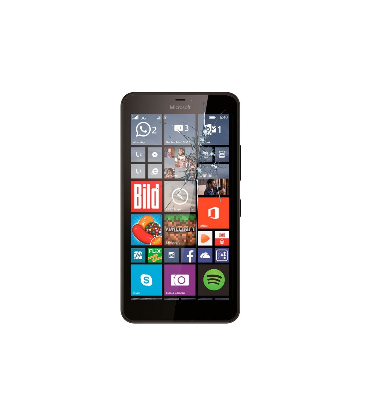 Reparacion pantalla NOKIA LUMIA 640 XL