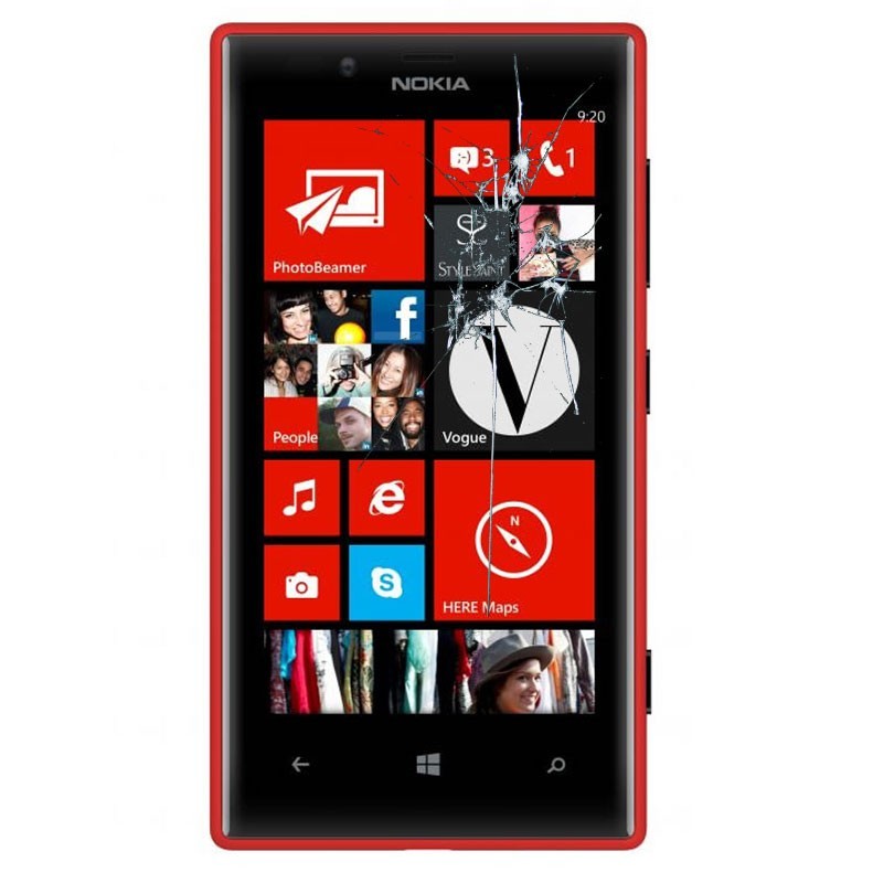 Reparacion pantalla NOKIA LUMIA 720