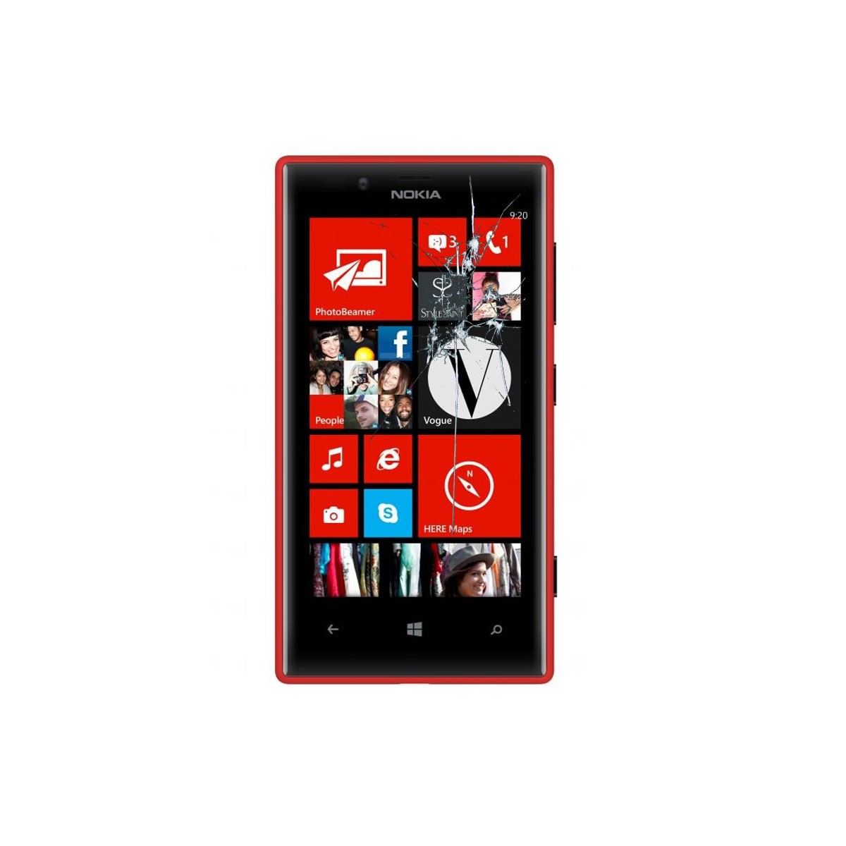 Reparaçao Ecrã NOKIA LUMIA 720