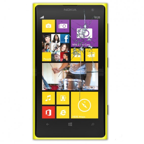Reparaçao Ecrã NOKIA LUMIA 1020