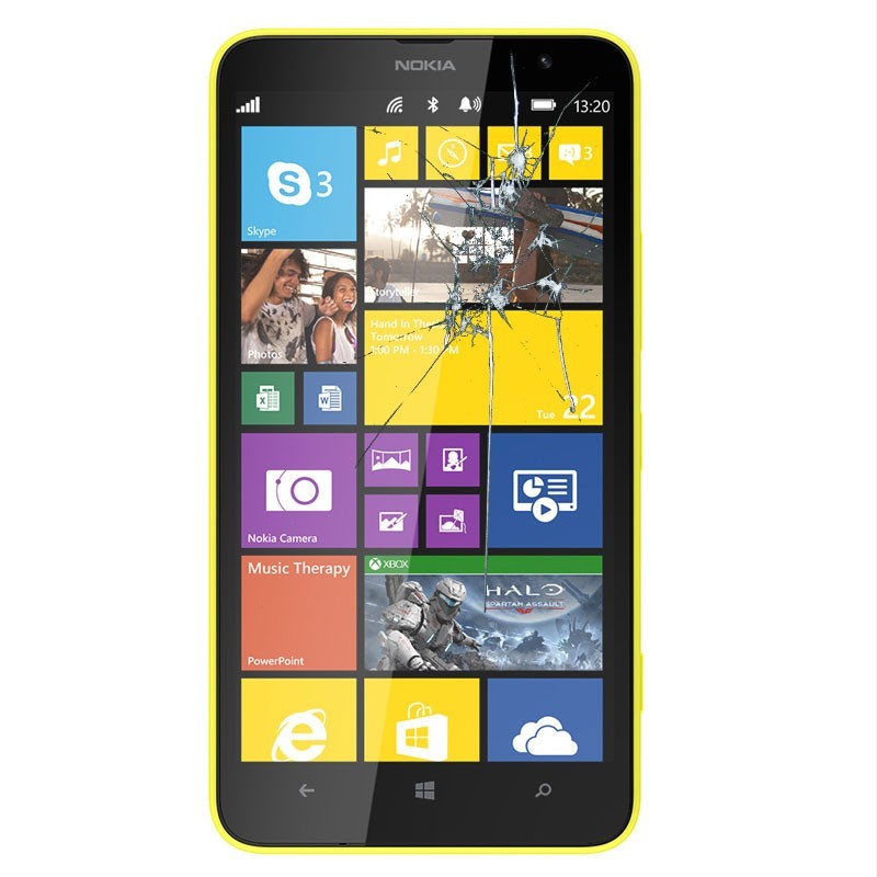 Reparacion pantalla Nokia Lumia 1320