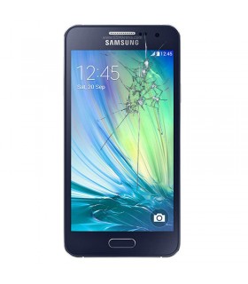 Reparacao Ecrã completa Samsung Galaxy A3 A300F Branca