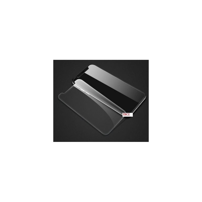 Protector de pantalla de cristal templado 3D en color negro para Iphone X