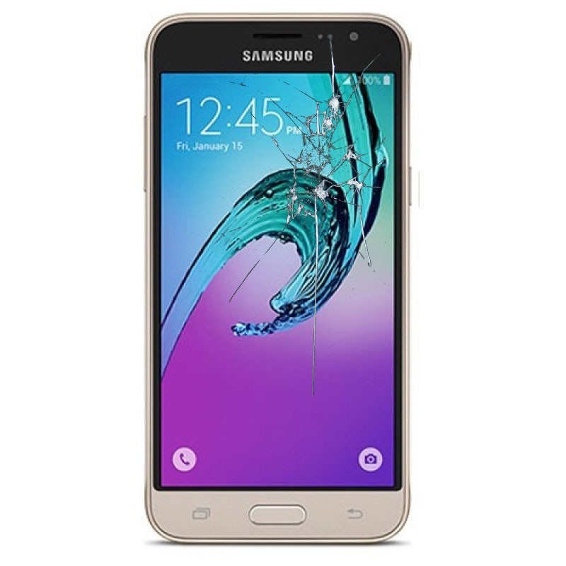 Reparacion pantalla Original Samsung J3 2016 J330F DORADA