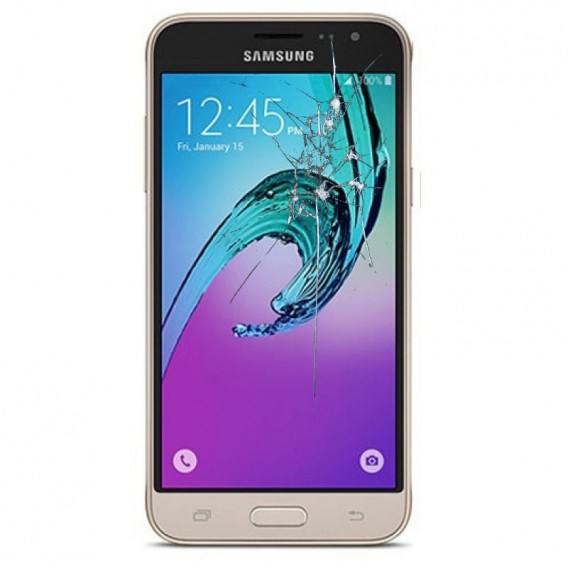 Reparacion pantalla Original Samsung J3 2016 J330F DORADA