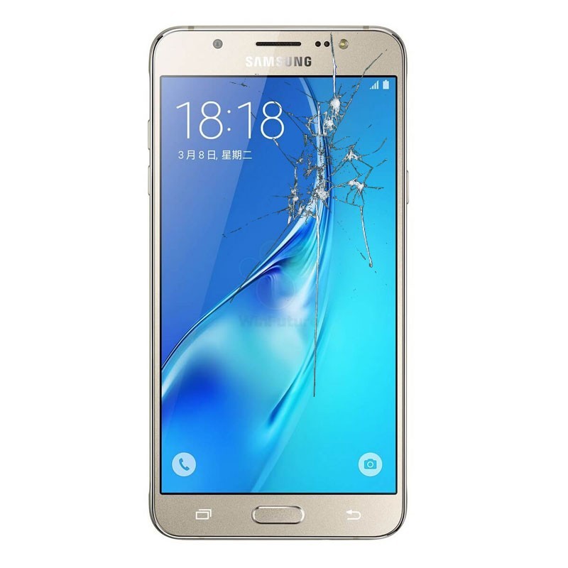 Reparacion Pantalla completa samsung galaxy J5 2016 J510 oro ORIGINAL