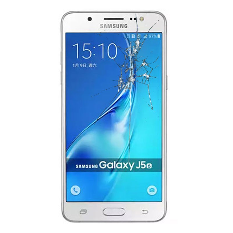 Pantalla completa samsung galaxy J5 2016 J510 ORO