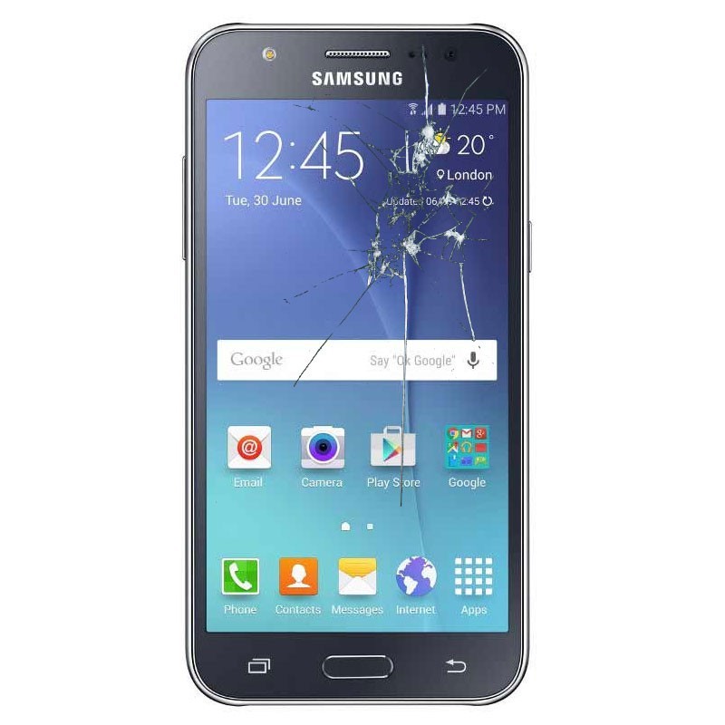 Reparacion Ecrã completa samsung galaxy J5 PRETA ORIGINAL