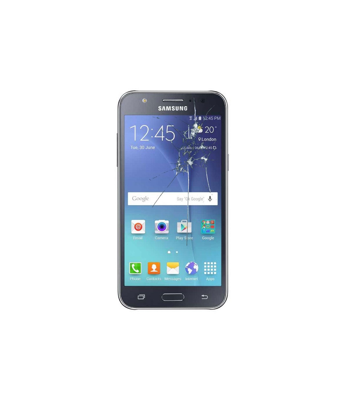Pantalla completa samsung galaxy J5 2016 J510 ORO