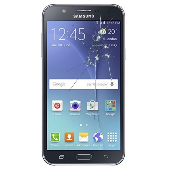 Reparacion pantalla Original Samsung j7 2017 j730F  Negro