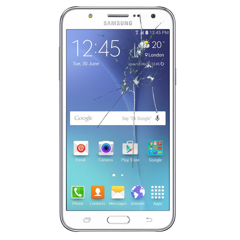 Reparacion pantalla Original Samsung j7 2017 j730F  Negro