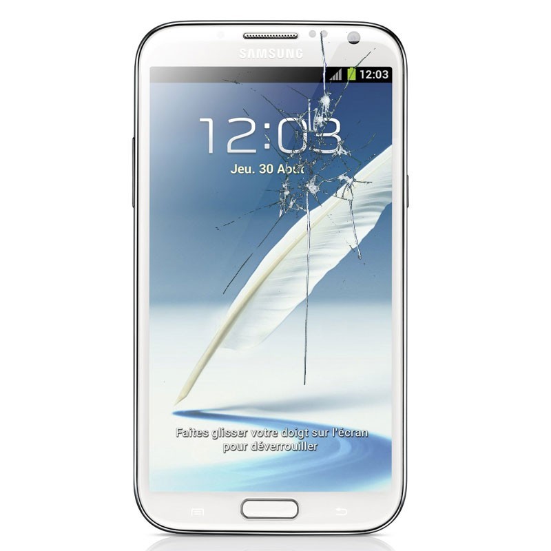 Reparaçao Ecrã Original Samsung NOTE2 N7100