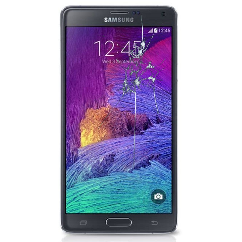Reparacion pantalla Original Samsung NOTE4 N910F NEGRA