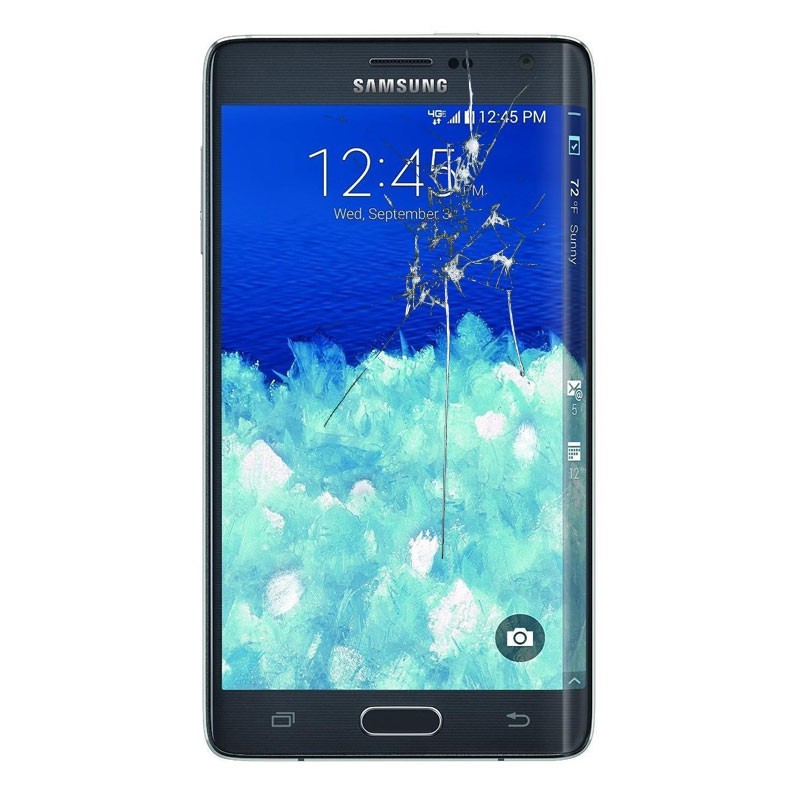 Reparaçao Ecrã Original Samsung NOTE EDGE N915FY PRETA