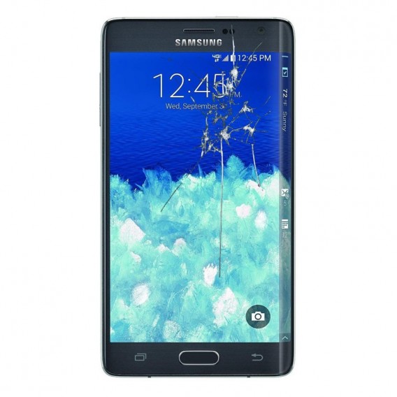 Reparaçao Ecrã Original Samsung NOTE EDGE N915FY PRETA