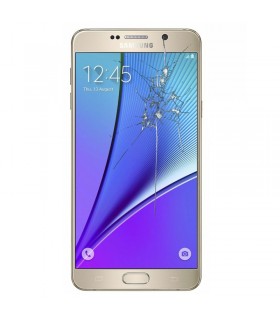 Reparaçao Ecrã Original Samsung NOTE5 SM-920I DOURADA
