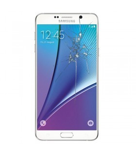 Reparaçao Ecrã Original Samsung NOTE 5 SM-920I BLANCA