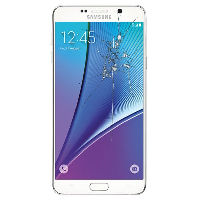 Reparacion pantalla Original Samsung NOTE 5 SM-920I BLANCA