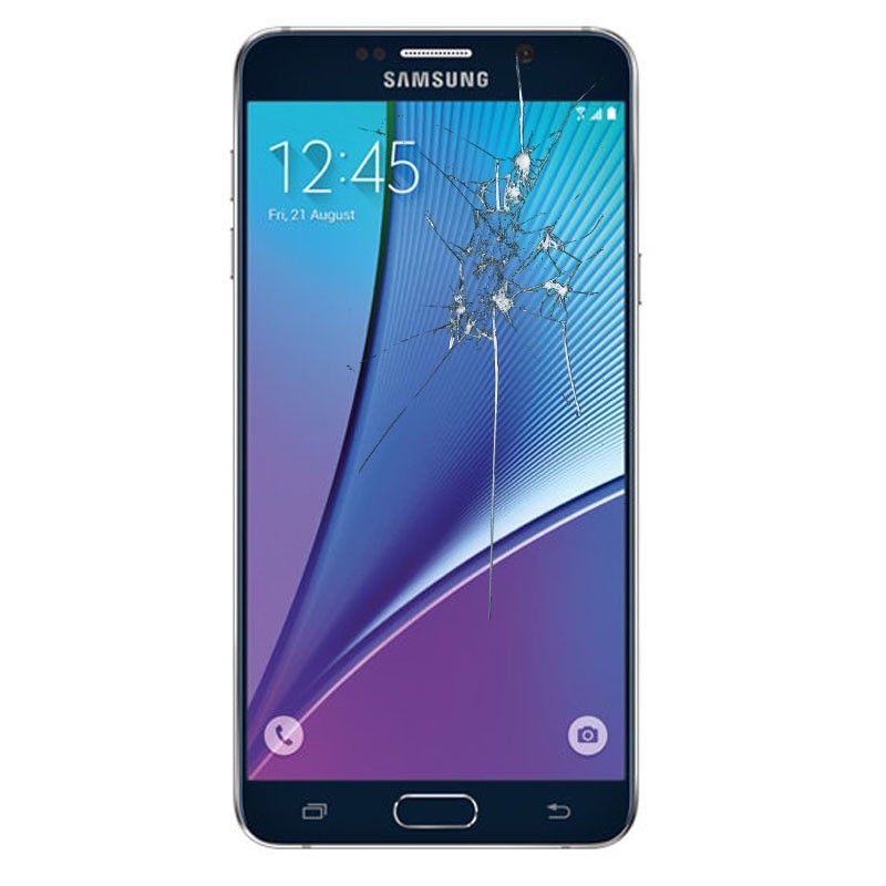 Reparacion pantalla Original Samsung NOTE5 SM-920I NEGRA
