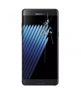 Reparaçao Ecrã Original Samsung NOTE 7 N93SM0F PRETA