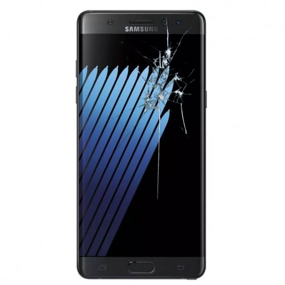 Reparacion pantalla Original Samsung NOTE 7 N93SM0F NEGRA