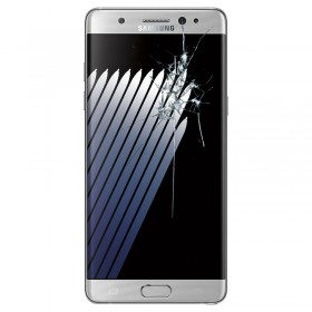 Reparaçao Ecrã Original Samsung NOTE 7 N93SM0F PLATA