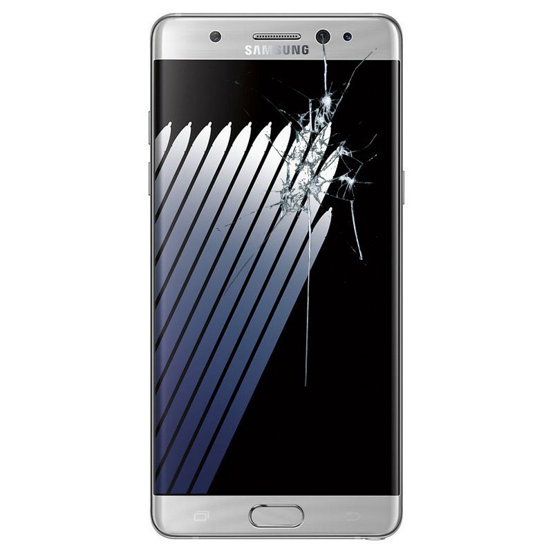 Reparacion pantalla Original Samsung NOTE 7 N93SM0F PLATA
