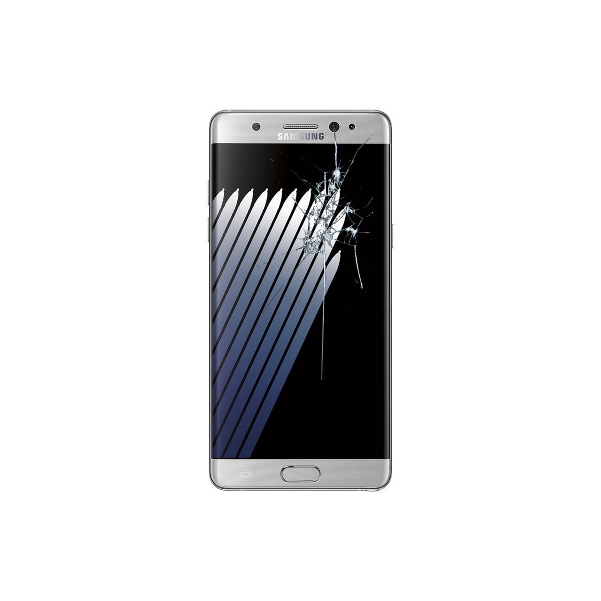 Reparaçao Ecrã Original Samsung NOTE 7 N93SM0F PLATA