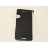 Pantalla completa con marco para Samsung Galaxy S Advance I9070 negra