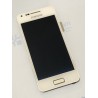Pantalla completa con marco para Samsung Galaxy S Advance I9070 Blanca