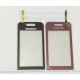 Samsung S5230 digitalizador ventana, pantalla tactil, ventana LCD color BLANCO