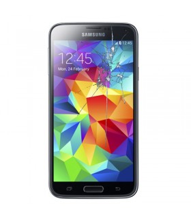 Reparaçao Ecrã Original Samsung S5 SM-G900F PRETA