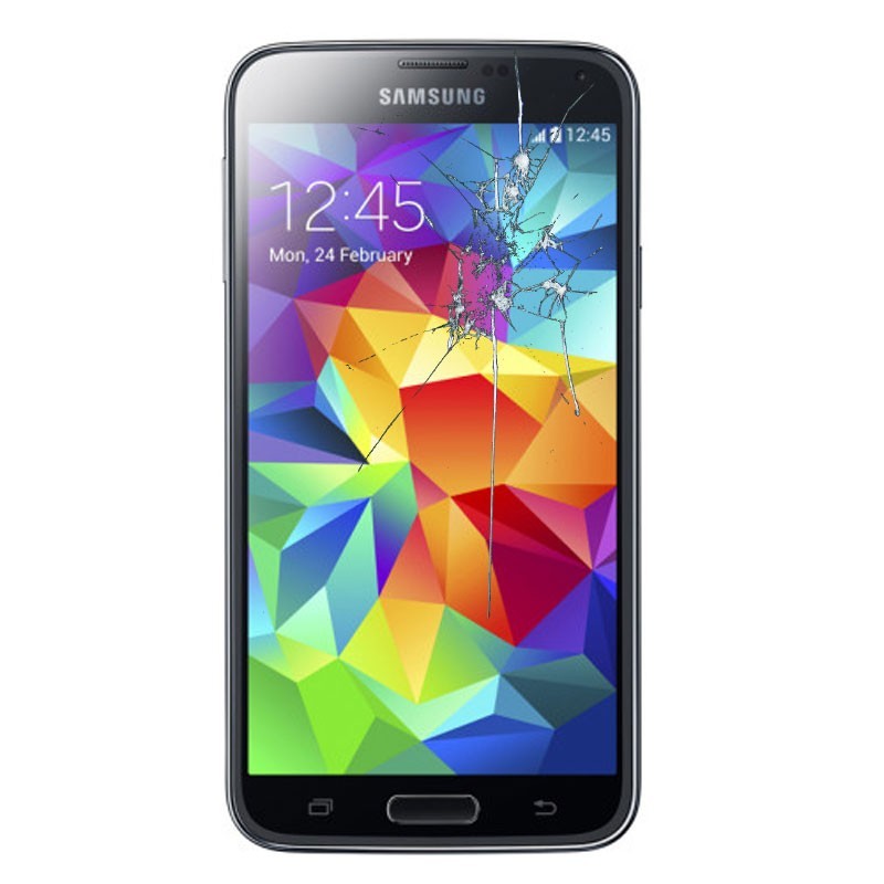 Reparacion pantalla Original Samsung S5 SM-G900F NEGRA