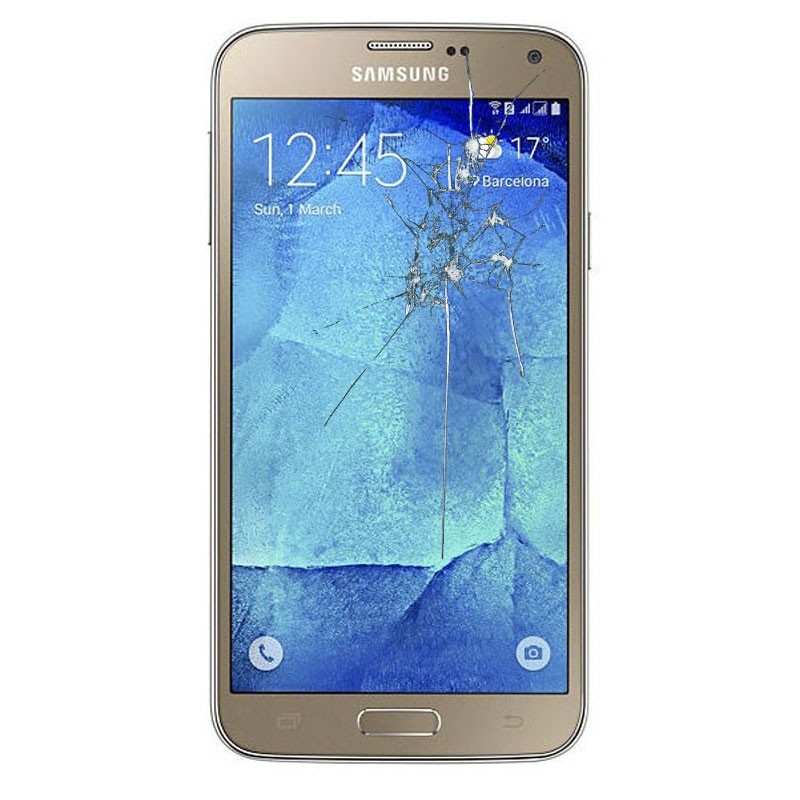 Reparacion pantalla Original Samsung S5 SM-G900F DORADA