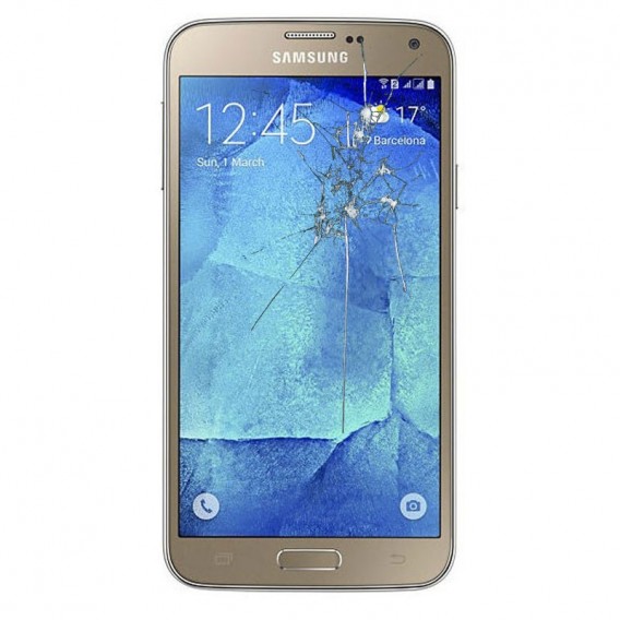 Reparacion pantalla Original Samsung S5 SM-G900F DORADA