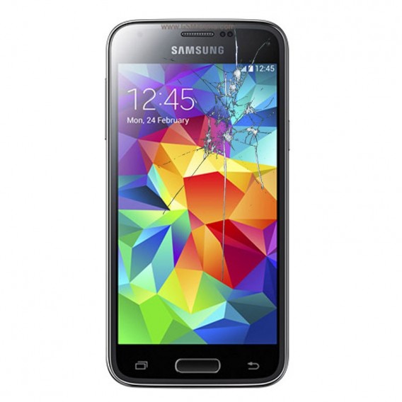 Reparacion pantalla Original Samsung S5 MINI G800F NEGRA