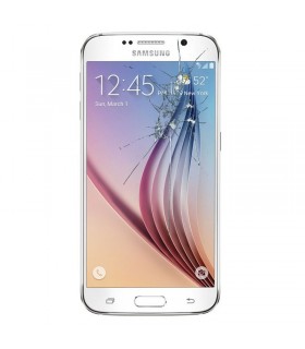 Reparaçao Ecrã Original Samsung Samsung S6 G920F BLANCA