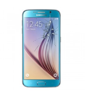 Reparaçao Ecrã Original Samsung Samsung S6 G920F AZUL CLARO