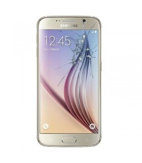 Reparaçao Ecrã Original Samsung Samsung S6 G920F DOURADA