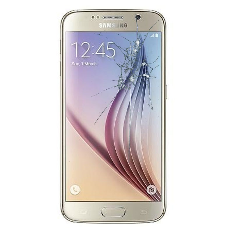 Reparaçao Ecrã Original Samsung Samsung S6 G920F DOURADA