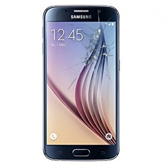 Reparaçao Ecrã Original Samsung Samsung S6 G920F AZUL