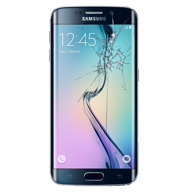 Reparaçao Ecrã Original Samsung S6 EDGE G925F AZUL
