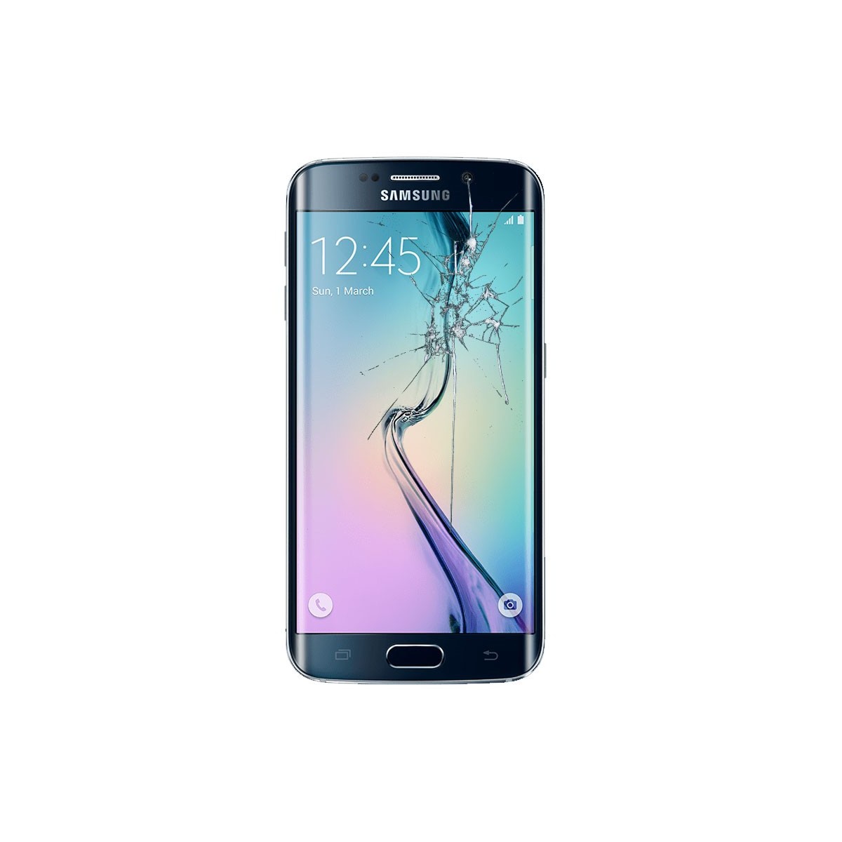 Reparacion pantalla Original Samsung j7 2017 j730F  Negro