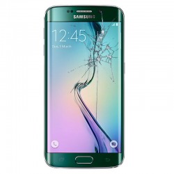 Reparaçao Ecrã Original Samsung S6 EDGE G925F VERDE