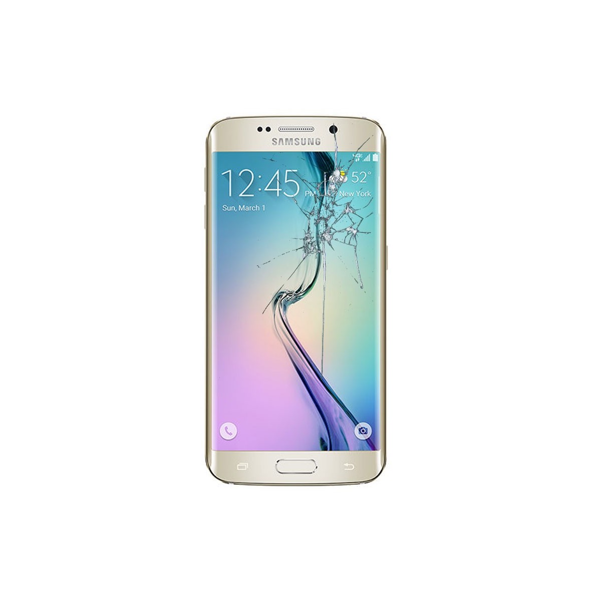 Reparacion pantalla Original Samsung j7 2017 j730F  Negro