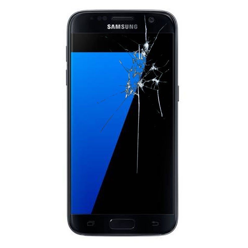 Reparacion pantalla Original Samsung j7 2017 j730F  Negro