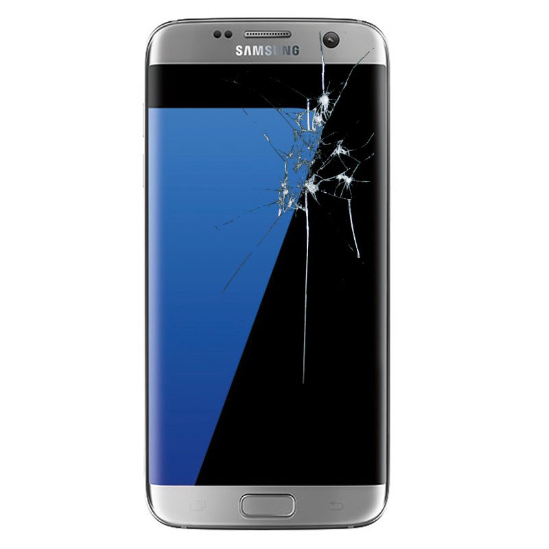 sal Desnudo genio ✓ Reparacion pantalla (solo cristal) Samsung S7 EDGE G935F