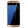 Reparacion pantalla original completa Samsung S7 edge G935 ORO
