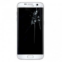 Reparacion pantalla original completa Samsung S7 edge G935 BLANCA